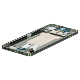 Display Modul mit Rahmen und Toucheinheit bronze...