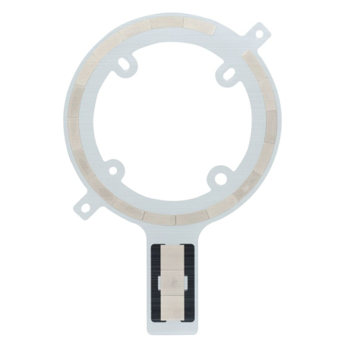 Batteriedeckel Rückseite Akkudeckel Magnet Ring Set A3526 Max für Apple iPhone 17 Pro (A3523)