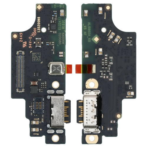 Ladeanschluss + Platine 56000400N6R00 für Xiaomi Redmi Note 14S 4G (2502FRA65G)