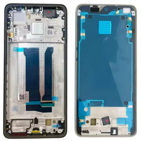 Display Modul Rahmen green/grün für POCO X7 Pro...