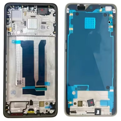 Display Modul Rahmen black/schwarz für POCO X7 Pro 5G (2412DPC0AG)
