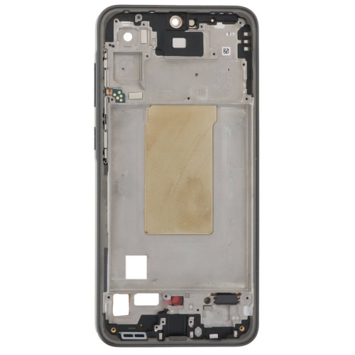 Display Modul Rahmen awesome black/schwarz für Samsung Galaxy A36 5G (SM-A366B)