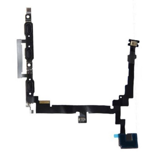 Ein/Aus + Lautstärke + LED-Blitz/Taschenlampe Flexkabel für Google Pixel 8a (G6GPR)