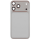 Haupt Rahmen + Batteriedeckel Rückseite Akkudeckel ohne Logo silver/silber für Apple iPhone 17 Pro Max (A3526)