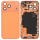 Haupt Rahmen + Batteriedeckel Rückseite Akkudeckel ohne Logo cosmic orange für Apple iPhone 17 Pro Max (A3526)
