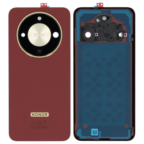 Batteriedeckel Rückseite Akkudeckel reddish brown 0235ARVV für Honor Magic8 Lite (MTN-NX1M)