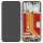 Display Modul mit Rahmen und Toucheinheit reddish brown 0235ARVF für Honor Magic8 Lite (MTN-NX1M)