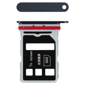 SIM-Karten Halter black/schwarz 5167AAQW für Honor...