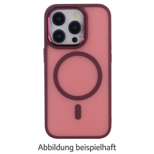 anco Magnetic Frost Case für Samsung Galaxy A37 5G - red