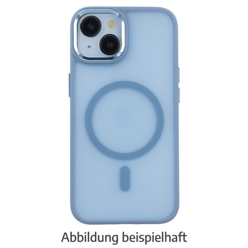 anco Magnetic Frost Case für Samsung Galaxy A57 5G - light blue