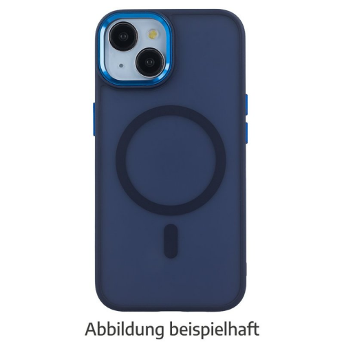 anco Magnetic Frost Case für Samsung Galaxy A57 5G - navy