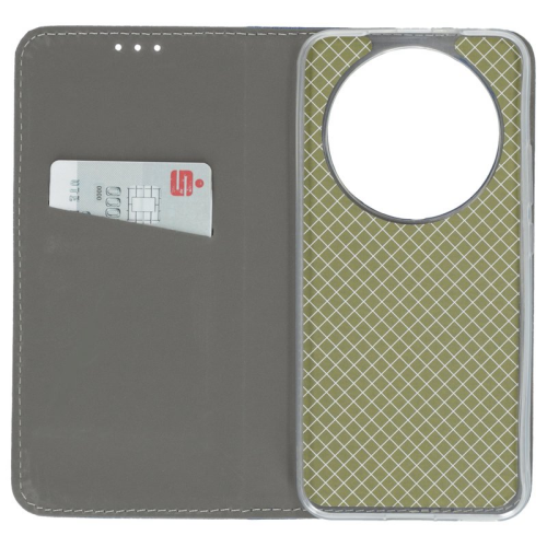 anco Bookcase basic magnetic für Honor Magic8 Lite - navy