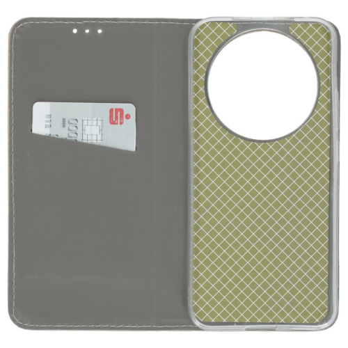 anco Bookcase basic magnetic für Honor Magic8 Lite - gold