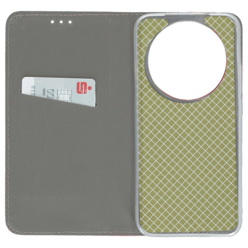 anco Bookcase basic magnetic für Honor Magic8 Lite - red