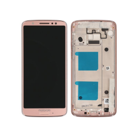 Display Modul mit Rahmen und Toucheinheit blush...
