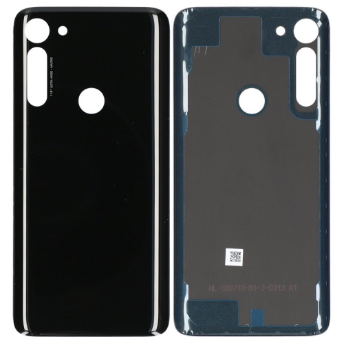 Batteriedeckel Rückseite Akkudeckel smoke black/schwarz 5S58C16145 für Motorola Moto G8 Power (XT2041)