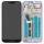 Display Modul mit Rahmen und Toucheinheit iced violet 5D68C13603 für Motorola Moto G7 Power (XT1955)