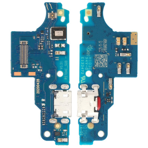 Ladeanschluss + Platine 5P68C17424 für Motorola Moto E7 Plus (XT2081)
