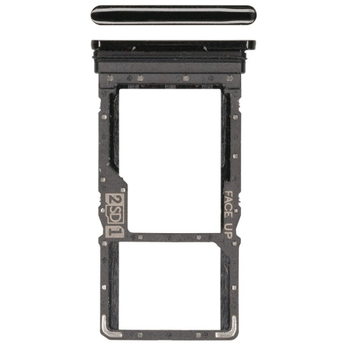 SIM-Karten Halter smoke black/schwarz S948C63663 für Motorola Moto G8 Power (XT2041)