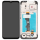 Display Modul mit Rahmen und Toucheinheit black/schwarz 5D68C18235 für Motorola Moto E7 Power (XT2097)