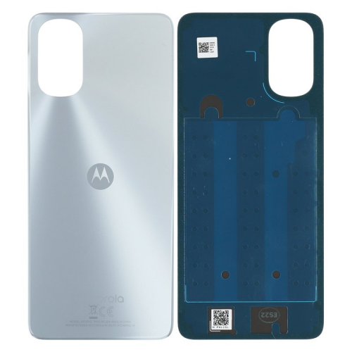 Batteriedeckel Rückseite Akkudeckel misty silver/silber 5S58C20815 für Motorola Moto E32s (XT2229)
