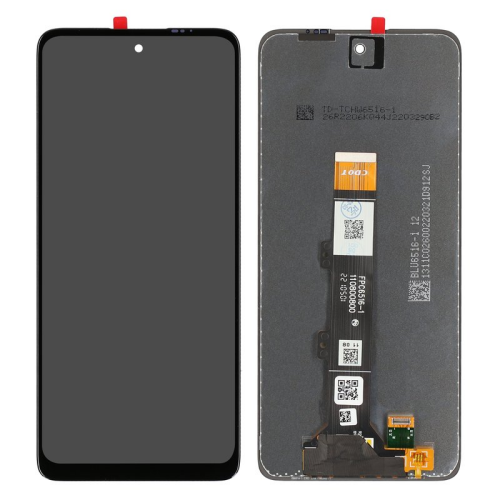 Display Modul mit Toucheinheit slate grey/gray/grau für Motorola Moto E32s (XT2229)