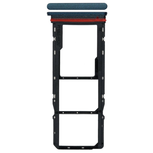SIM-Karten Halter atlantic green/grün für Motorola Moto G42 (XT2233)