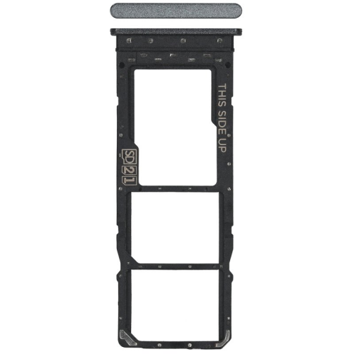 SIM-Karten Halter astro black/schwarz S948D54010 für Motorola Moto E22 (XT2239-6)