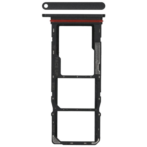 SIM-Karten Halter slate grey/gray/grau für Motorola Moto E32s (XT2229)