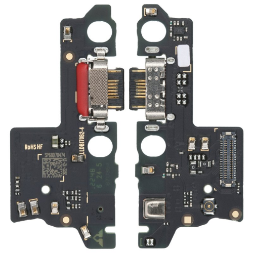 Ladeanschluss + Platine 5P68C22348 für Motorola Moto E13 (XT2345)