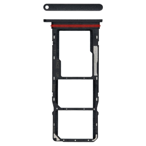 SIM-Karten Halter slate grey/gray/grau für Motorola Moto E32 (XT2227)