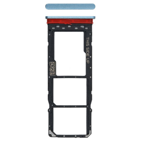 SIM-Karten Halter crystal blue/blau S948D54011 für...