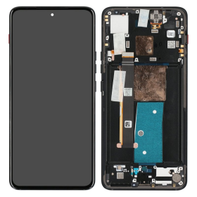 Display Modul mit Rahmen und Toucheinheit carbon...