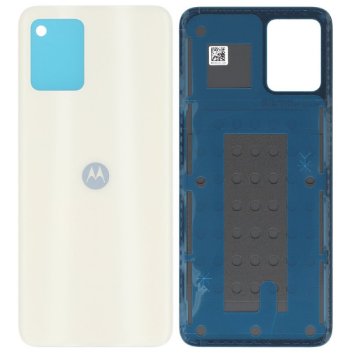 Batteriedeckel Rückseite Akkudeckel creamy white/weiß 5S58C22453 für Motorola Moto E13 (XT2345)