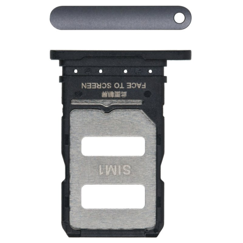 SIM-Karten Halter mitternacht black/schwarz 1611701000631A für Xiaomi Redmi Note 14 Pro+ 5G (24115RA8EG)