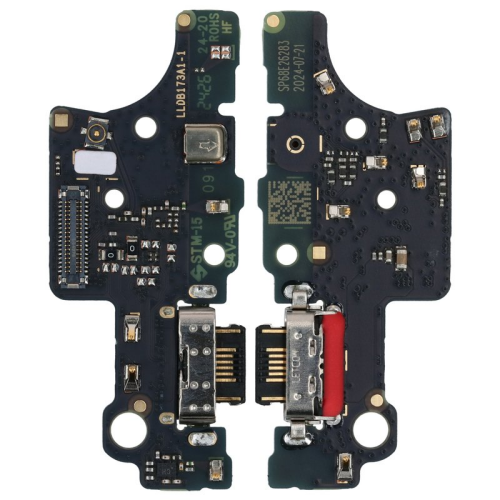 Ladeanschluss + Platine 5P68C24651 für Motorola Moto E14 (XT2421-15,XT2421-14)