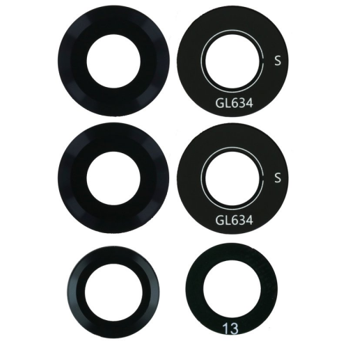 Haupt Kamera Linsen Set für Motorola Edge 50 Neo (XT2409)