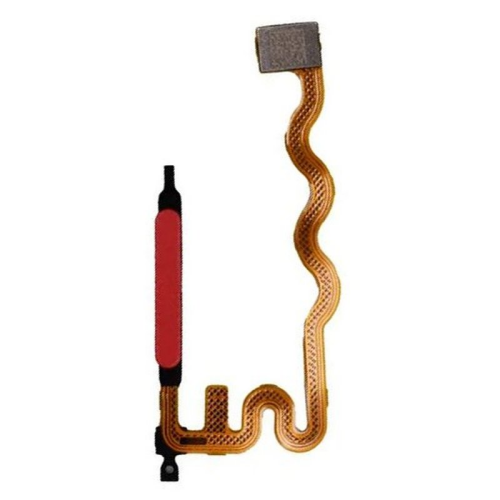 Fingerabdruck Sensor + Flexkabel guava red/rot für Motorola Moto G35 5G (XT2433)