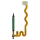 Fingerabdruck Sensor + Flexkabel leaf green/grün für Motorola Moto G35 5G (XT2433)