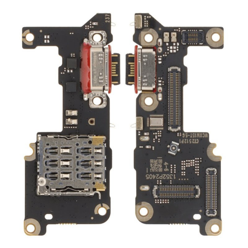 Ladeanschluss + SIM-Karten Halter + Platine für Xiaomi 15T 5G (25069PTEBG)