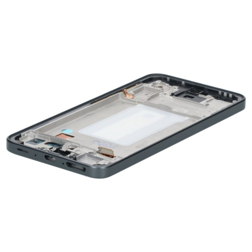 Display Modul mit Rahmen und Toucheinheit awesome black/schwarz für Samsung Galaxy A36 5G (SM-A366B)