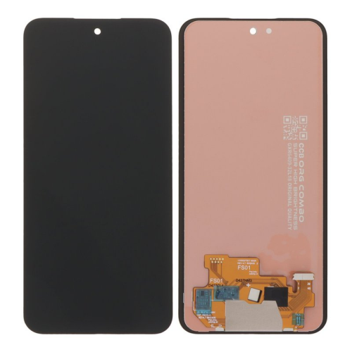 Display Modul mit Toucheinheit ohne Rahmen für Samsung Galaxy A55 5G (SM-A556B)