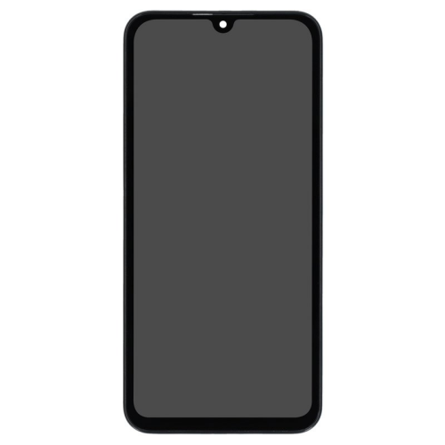 Display Modul mit Rahmen und Toucheinheit black/schwarz für Samsung Galaxy A25 5G (SM-A256B)