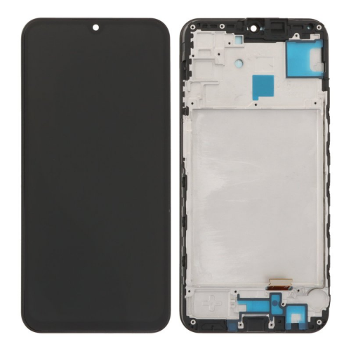 Display Modul mit Rahmen und Toucheinheit black/schwarz für Samsung Galaxy A15 5G (SM-A156B)