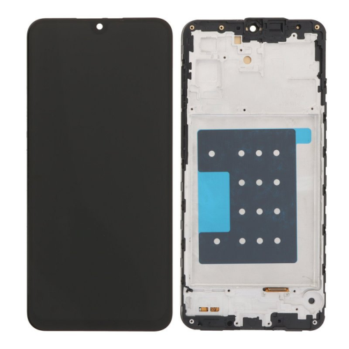 Display Modul mit Rahmen und Toucheinheit black/schwarz für Samsung Galaxy A17 5G (SM-A176B)