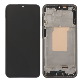 Display Modul mit Rahmen und Toucheinheit black/schwarz...
