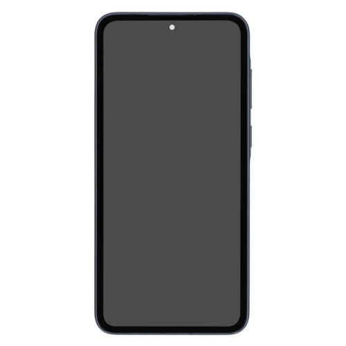 Display Modul mit Rahmen und Toucheinheit awesome navy/marineblau für Samsung Galaxy A35 5G (SM-A356B)
