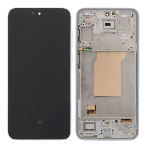 Display Modul mit Rahmen und Toucheinheit awesome iceblue für Samsung Galaxy A35 5G (SM-A356B)