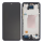 Display Modul mit Rahmen und Toucheinheit awesome navy/marineblau für Samsung Galaxy A35 5G (SM-A356B)
