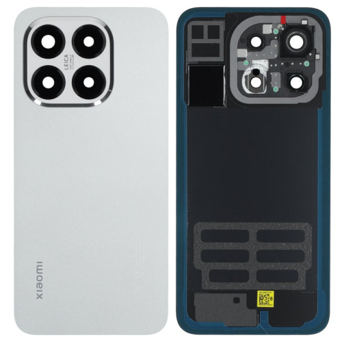 Batteriedeckel Rückseite Akkudeckel grey/gray/grau 5600080O12A00 für Xiaomi 15T 5G (25069PTEBG)